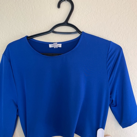 Urban Outfitters Silence and Noise Cutout Mini Dress Part Dress in Royal Blue - Picture 3 of 6